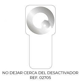 Checkpoint Pack 500 etiquetas anti robo super flag tag 2928 10145617 80 mhz 6x3,2cm Precio: 56.99000054. SKU: B19MW4PL8F