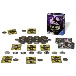 Ravensburger RAV4005556267781 - Juego de Rol: Vampiro por una Noche - Para 10+ Años - 30 Minutos - Negro