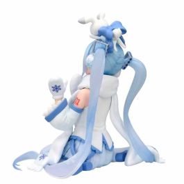 Furyu Hatsune Miku Figura Noodle Stopper Snow Miku Sky Town 15cm PVC