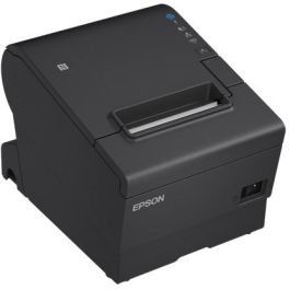 Epson TM-T88VII (112) Impresora térmica POS, 500 mm/s, 180DPI, USB, Ethernet, Serial, PS, Negra