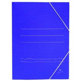 Carpeta De Gomas Y Solapas Carton Fº Azul 20 unidades Precio: 14.95000012. SKU: S8412669