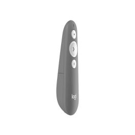 Logitech Puntero R500S Laser Inalámbrico Gris Logitech Puntero R500S Laser Inalámbrico Gris
