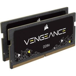 Corsair CMSX32GX4M2A2666C18 Memoria RAM DDR4 SODIMM 32GB (2 x 16GB) 2666MHz CL18 Corsair CMSX32GX4M2A2666C18 Memoria RAM DDR4 SODIMM 32GB (2 x 16GB) 2666MHz CL18