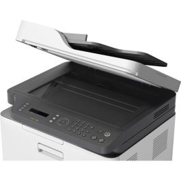 HP 179fnw Impresora Multifunción Láser Color Wi-Fi, Imprime, Escanea, Copia, Fax, Compacta, Móvil, Alta Calidad Color