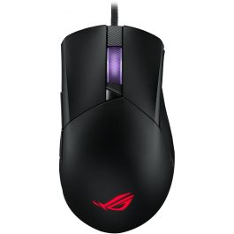 ASUS ROG Gladius III, ratón gaming óptico, 19000 dpi, 6 botones, cable USB, negro Precio: 101.50000058. SKU: B134JTGVA3