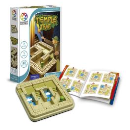 Smart Games Juego De Ingenio Temple Trap SG437ES para Niños +6 Años, Mejora la Capacidad Lógica con 48 Retos Precio: 19.79000012. SKU: B14PCHK49Z