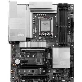 MSI Placa Base PRO Z890-P WiFi, Intel LGA 1851, Z890, 4 DDR5, Wi-Fi 7, ATX, Ref: 911-7E34-001