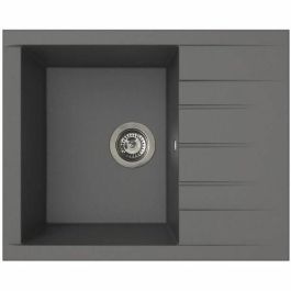 Stradour STR3660428009152 Fregadero Resina SMC Gris hormigón Encastrable Cubo 1C XS 62x50 cm Precio: 101.89000052. SKU: B1ACGZRTHA
