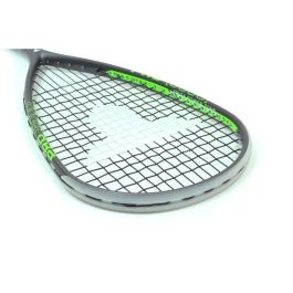 Talbot Torro TAL4015752510062 Raqueta de Squash PRO 6000 Cordaje US 600, Pro-Grip perforado, Cabeza 500 cm², 155g