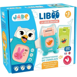 Liboo E-reader JADE JAD3301041415097 Francés Inglés 240 Palabras Juego Educativo Vocabulario Aprendizaje