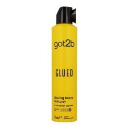 GOT2B GLUED Blasting Freeze Spray | Spray Fijador de Fijación Extrema y Duradera para Todo Tipo de Cabello 300 ml Precio: 4.49999968. SKU: SBL-ART10410