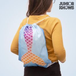 Bolsa Mochila con Cuerdas Sirena Junior Knows Bolsa Mochila con Cuerdas Sirena Junior Knows