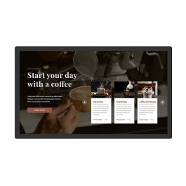 AG Neovo TX-3203 Monitor Táctil Interactivo 81.3cm (31.5") LCD Multitáctil Negro