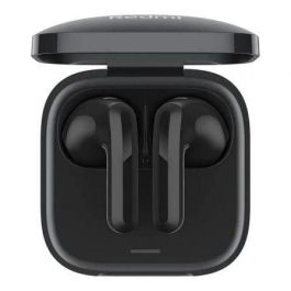 Xiaomi Redmi Buds 6 Active Auriculares Inalámbricos con Micrófono, Controlador Dinámico 14.2mm, Reducción de Ruido, 30h Batería, Modelo M2344E1 - Negro