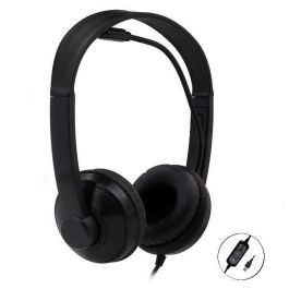 Nilox Auriculares Micrófono Biaural Estereo C- Cable Usb Negro Precio: 15.94999978. SKU: S5603585