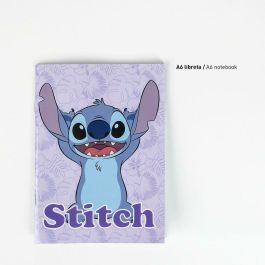 Cerdá Set Completo de Papelería Escolar Infantil Stitch, Material EVA, Color Azul, para Niños de 2 a 8 Años, Medidas 22x14x0.5 cm