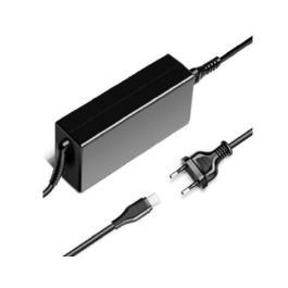 CoreParts USB-C Power Adapter 65W 5-20V/3-3.5A PD3.0 CE FCC ROHS - Including EU Power Cord (C7/C8) Dim:106*46*29mm Precio: 23.50000048. SKU: B1EYGQEH4J