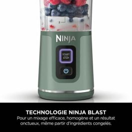 Ninja BC151EUEM Licuadora Portátil Inalámbrica Blast, Verde Bosque