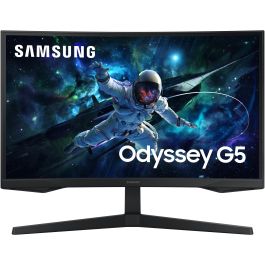 Samsung Monitor Curvo Odyssey G5 S27CG552EU 27" QHD 2560x1440 VA 1000R 1ms 165Hz HDR10 Negro Precio: 181.78999949. SKU: B1CGT5Z5SR