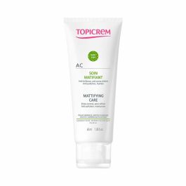 Topicrem AC Gel Crema Matificante Piel Grasa Mixta Acnéica. Reduce Poros, Elimina Brillos, Hidratante y No Comedogénico 40 ml Precio: 18.22986. SKU: B1G7JG9N8Z