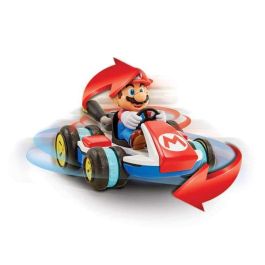 Nintendo Mario Kart RC Racer - Coche de Radio Control de Mario con Sonido, Juguete Infantil para Edades de 3 a 99 Años, Funciona con 8 Pilas AAA