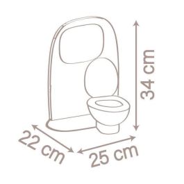 Smoby - Baby Nurse - Lavabo y WC Smoby - Baby Nurse - Lavabo y WC