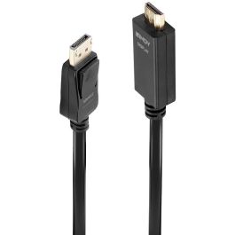 Lindy Cable DisplayPort a HDMI 0.5m 4K UHD (3840x2160@30Hz) 10.2Gbps con Audio 7.1 Dolby TrueHD DTS-HD Precio: 14.49999991. SKU: B164W4NQDT