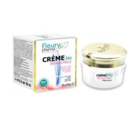 Fleurypharma Crema Reparadora Facial 50ml con Isoflavonas de Soja, Karité, Ácido Hialurónico y Aloe Vera – Antioxidante Precio: 17.5000001. SKU: B17WN57PDT