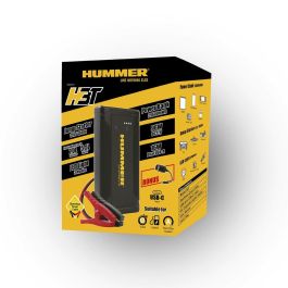 HUMMH3T Arrancador Batería Coche 12V 8000mAh 1500A Pico Portátil y Power Bank para Motores Gasolina hasta 7.0L Diésel 5.5L HUMMH3T Arrancador Batería Coche 12V 8000mAh 1500A Pico Portátil y Power Bank para Motores Gasolina hasta 7.0L Diésel 5.5L