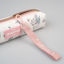 ERIK Set Portatodo con Bolígrafo y Lápiz, Diseño Bonjour Marie de Los Aristogatos Disney