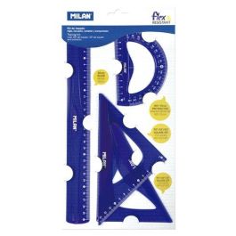Equipo De Dibujo Milan 30 Cms Azul Precio: 2.6899994. SKU: S7906370