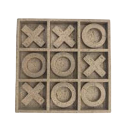 DKD Home Decor Juego de Mesa Scandi Beige Resina 22 x 2.5 x 22 cm (2 Unidades) Precio: 33.4999995. SKU: B1JSX3EKVC