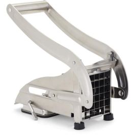 Livoo MEN410 Cortador de Patatas Fritas de Acero Inoxidable con 2 Rejillas, Patas Antideslizantes y Ventosa, Rejillas Lavavajillas Precio: 34.89000031. SKU: B16S9TEPVH