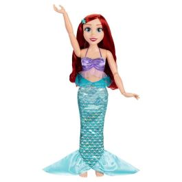 JAKKS PACIFIC Muñeca Ariel La Sirenita Disney 80cm