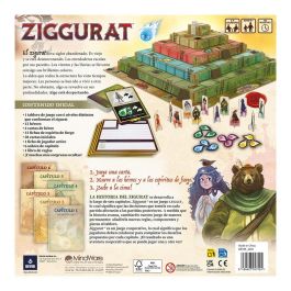 Devir Juego de Mesa Ziggurat - Campaña Cooperativa Legacy para Familias - Matt Leacock