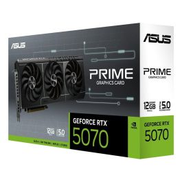Asus Tarjeta Gráfica GeForce RTX 5070 12 GB GDDR7 PCI Express 5.0 7680 x 4320 píxeles AAAPO46435