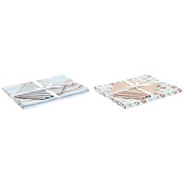 Mantel Urban DKD Home Decor Azul Celeste Gris 150 x 0.5 x 150 cm Set de 5 (2 Unidades) Precio: 32.79000054. SKU: S3041055