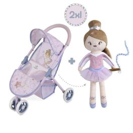 2x1!! silla de muñeca con muñeca de cuerpo blando, apta para muñecas de hasta 50 cm. 2x1!! silla de muñeca con muñeca de cuerpo blando, apta para muñecas de hasta 50 cm.