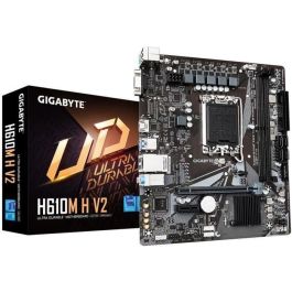 GIGABYTE H610M H V2 Placa Base Intel H610 Express LGA 1700 micro ATX DDR5 para Intel Core 14th Gen Precio: 79.79000029. SKU: B1E7BSRZBM