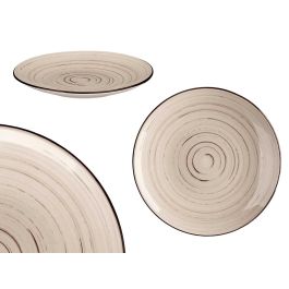 Plato Postre 19 Cm Espiral Tierra Vessia (36 Unidades) Precio: 49.50000011. SKU: B12BZV4QJK