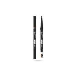 Full, Sin parabenos, Definidor, Doble extremo, Crema para cejas lápiz & brocha 2-en-1, 004, Extra oscuro, 0.2 g *Probador Precio: 13.50000025. SKU: B19Z498Y4L