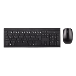 Teclado + Raton Hama Cortino Inalambrico Teclado + Raton Hama Cortino Inalambrico