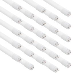Pack 25 Tubos LED T8 18W 2520Lm 6000ºK Cristal 120Cm 40.000H [HO-LM1063-CW]