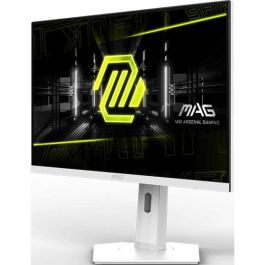 MSI MAG 274PFWDE Monitor Gaming 27 Pulgadas, FullHD 180Hz Rapid IPS, HDR, Adaptive-Sync, Blanco