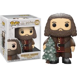 Funko Figura POP Harry Potter Holiday Hagrid 15cm Precio: 24.89999952. SKU: B1F94NX4YH