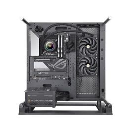Thermaltake Toughliquid 240 EX Pro - Refrigeración Líquida All-in-One con ARGB Sync (CL-W418-PL00BL-A) - 2 Ventiladores de 12 cm - Negro - Compatible Intel y AMD