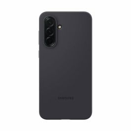 Samsung Silicone Case para Galaxy A36, Negro
