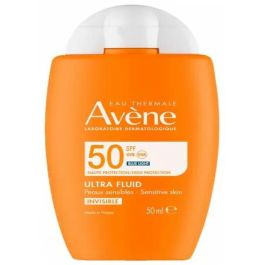 Avène SOLAIRE Ultra Fluido Protector Solar Facial SPF50 Oil Control Pieles Normales a Mixtas Ultra Mat 50 ml Precio: 18.69000001. SKU: B1CWNW87JF