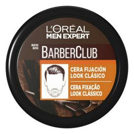 L'Oréal Paris MEN EXPERT BARBER CLUB Cera de Peinado Look Clásico para Hombre, Fijación Fuerte, Acabado Natural Sin Residuos 75 ml Precio: 4.58999948. SKU: S0571648