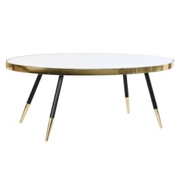 Mesa Centro Urban DKD Home Decor Dorado Negro 50 x 41.5 x 110 cm Mesa Centro Urban DKD Home Decor Dorado Negro 50 x 41.5 x 110 cm